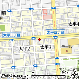 千洲産商株式会社周辺の地図