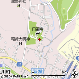 東京都八王子市上川町2218周辺の地図