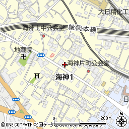 海神加藤ビル周辺の地図