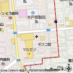 有限会社フジタカ　本社周辺の地図