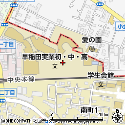 〒185-0012 東京都国分寺市本町の地図