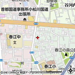 アパートメント瑞江周辺の地図