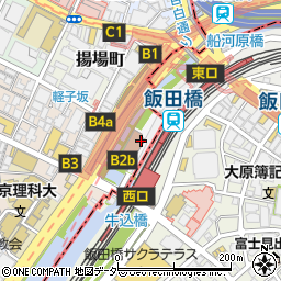 東京都新宿区神楽河岸1周辺の地図