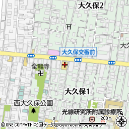カイ日本語スクール周辺の地図