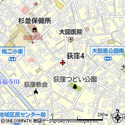 藤島歯診療所周辺の地図