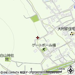 山梨県韮崎市神山町鍋山1959-1周辺の地図