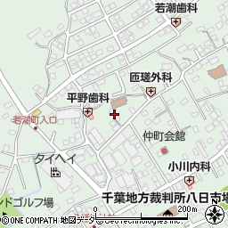 千葉県匝瑳市八日市場イ2001周辺の地図