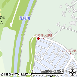 千葉県千葉市花見川区横戸台51-7周辺の地図