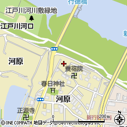 千葉県市川市河原5-21周辺の地図