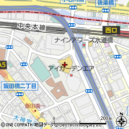 おむすび権米衛 水道橋・飯田橋アイガーデンテラス店周辺の地図