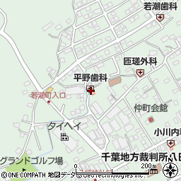 千葉県匝瑳市八日市場イ1978周辺の地図
