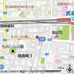 住宅新興事業協同組合周辺の地図