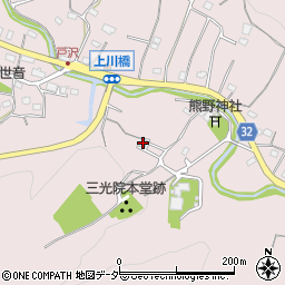 東京都八王子市上川町3155周辺の地図