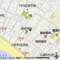 千葉県旭市飯岡2503周辺の地図