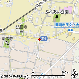 杉田酒店周辺の地図