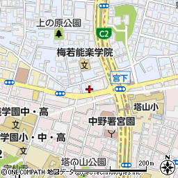 竹内土地家屋調査士事務所周辺の地図