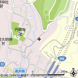 東京都八王子市上川町2206周辺の地図