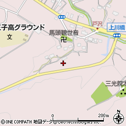 東京都八王子市上川町3346周辺の地図