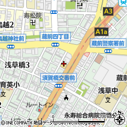 日本トレシステック株式会社周辺の地図