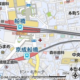麺家 弘周辺の地図