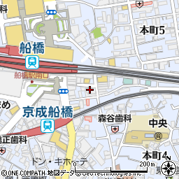 株式会社菅野屋周辺の地図