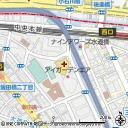 ココカラファイン飯田橋店周辺の地図