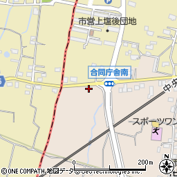 山梨県甲州市塩山下塩後11周辺の地図