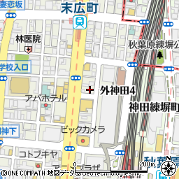 男装AnimalCafe＆Bar FAIRY TAIL周辺の地図