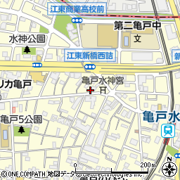 株式会社エアープロジェクト　東京営業所周辺の地図