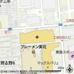 ロイヤルホームセンター習志野店周辺の地図