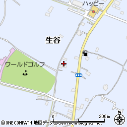 千葉県佐倉市生谷1189周辺の地図