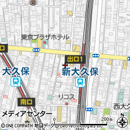 株式会社大和質店周辺の地図