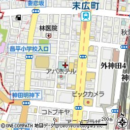 LIVE＆BAR dear☆Stage周辺の地図
