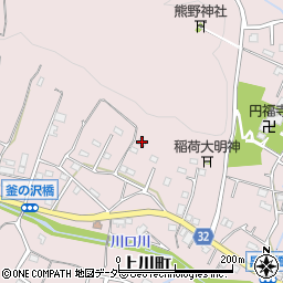 東京都八王子市上川町1957周辺の地図