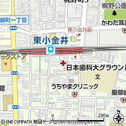 から好し 東小金井店周辺の地図