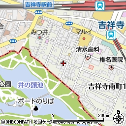 Cafe＆Bar BAR JAP周辺の地図