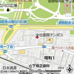 キヤノンメディカルシステムズ株式会社　西東京サービスセンタ周辺の地図
