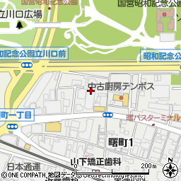 東芝エレベータ株式会社立川営業所周辺の地図
