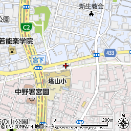 倉島第一ビル周辺の地図