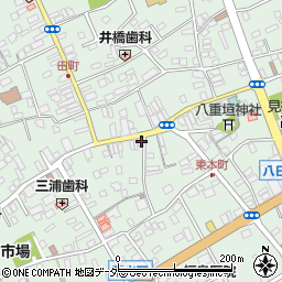 有限会社鶴泉堂周辺の地図