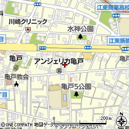 ジュネスＦ周辺の地図