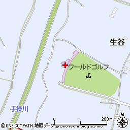 千葉県佐倉市生谷935周辺の地図