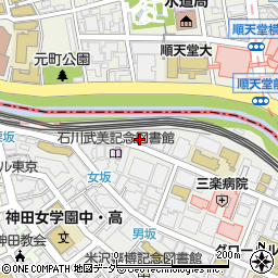 日本応用地質学会（一般社団法人）周辺の地図