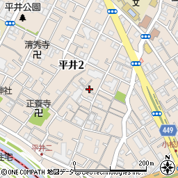 佐藤建築構造事務所周辺の地図