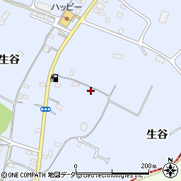 千葉県佐倉市生谷1174周辺の地図