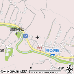 東京都八王子市上川町1876周辺の地図