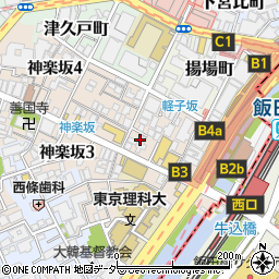青龍中国気功整体院周辺の地図