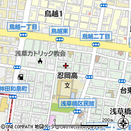 飯田商事株式会社周辺の地図
