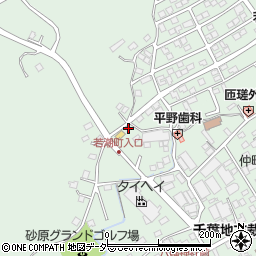 千葉県匝瑳市八日市場イ1015-5周辺の地図