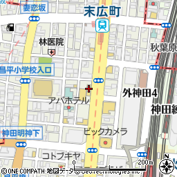 古川電気株式会社周辺の地図